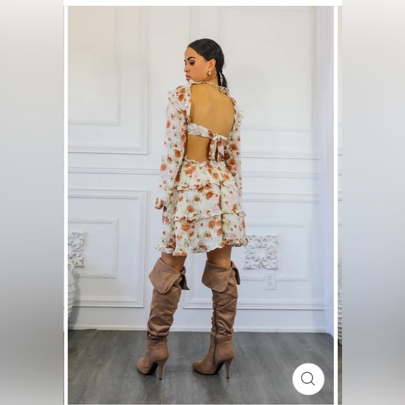 Bohemian dress - Picture 5 of 7